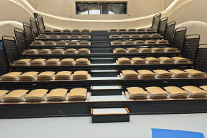 一體化禮堂椅案例展示